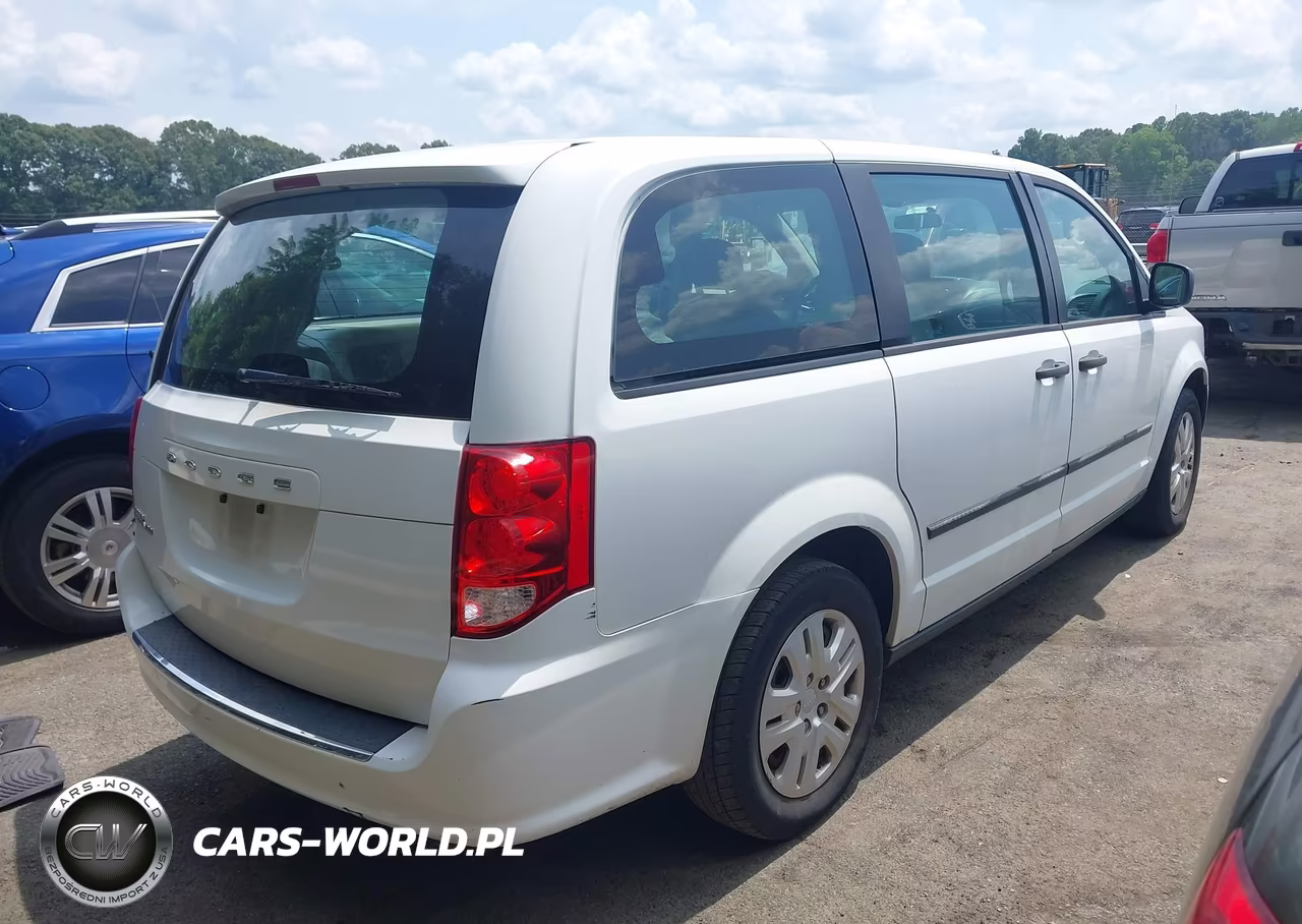 2015 Dodge Grand Caravan American Value Pkg VIN:2C4RDGBG0FR670869 - 4