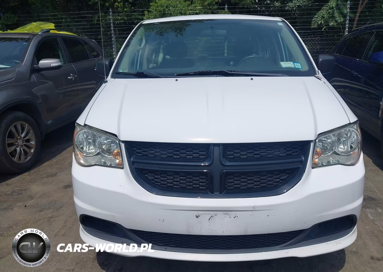 2015 Dodge Grand Caravan American Value Pkg VIN:2C4RDGBG0FR670869 - 6