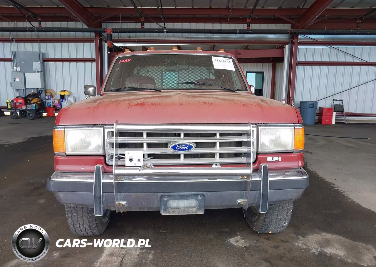 1988 Ford F250 VIN:1FTHX25G5JKA98898 - 11