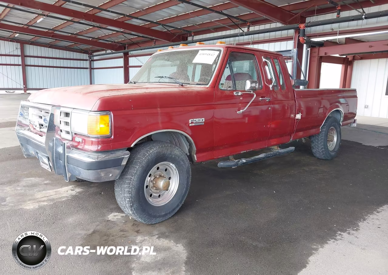 1988 Ford F250 VIN:1FTHX25G5JKA98898 - 2