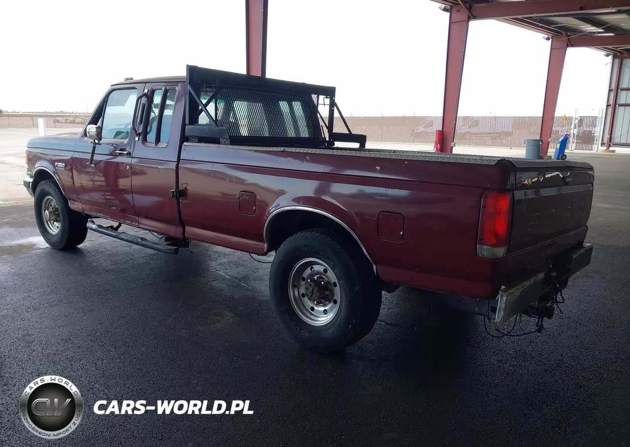 1988 Ford F250 VIN:1FTHX25G5JKA98898 - 3