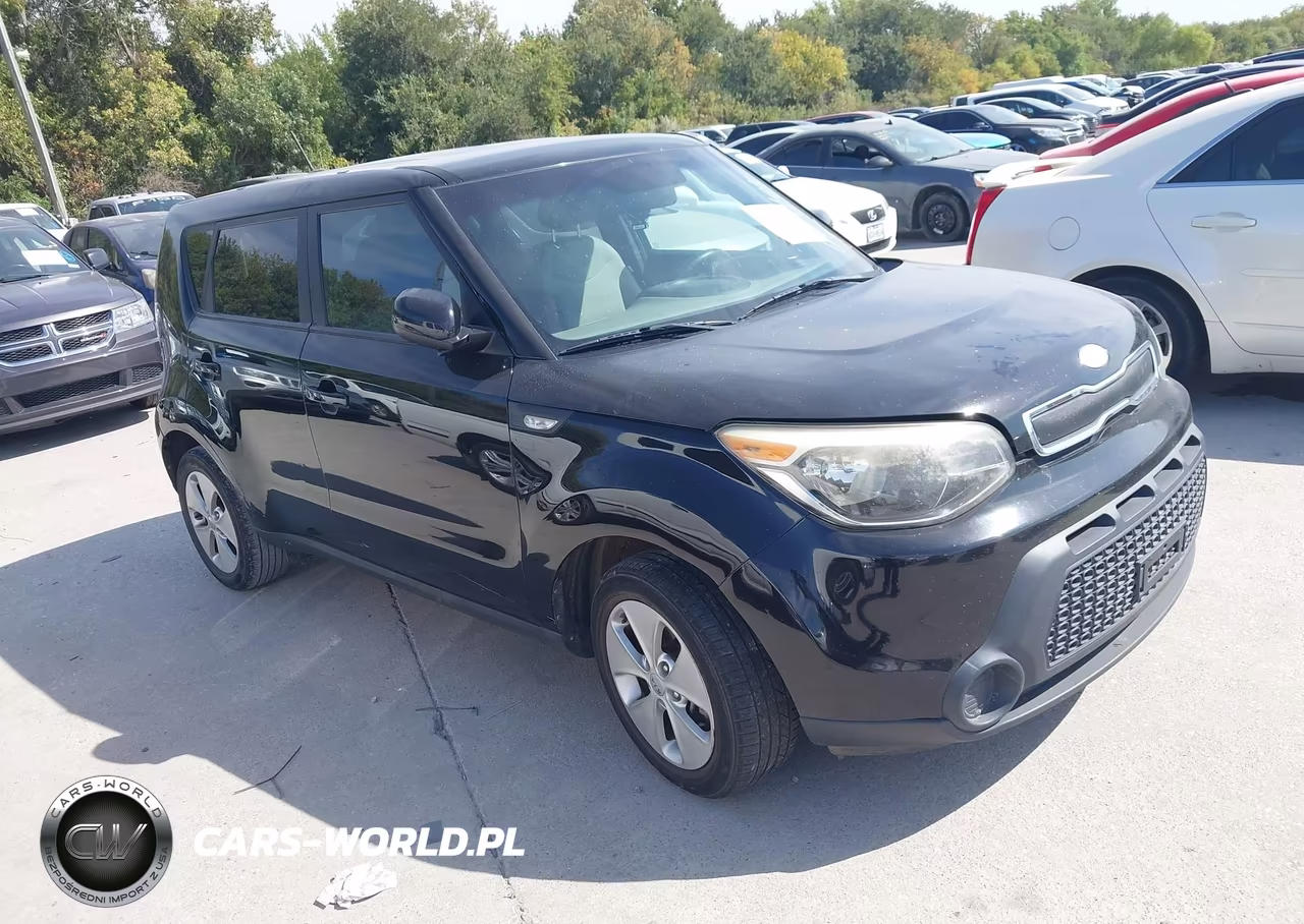 2014 Kia Soul VIN:KNDJN2A29E7002104 - 1