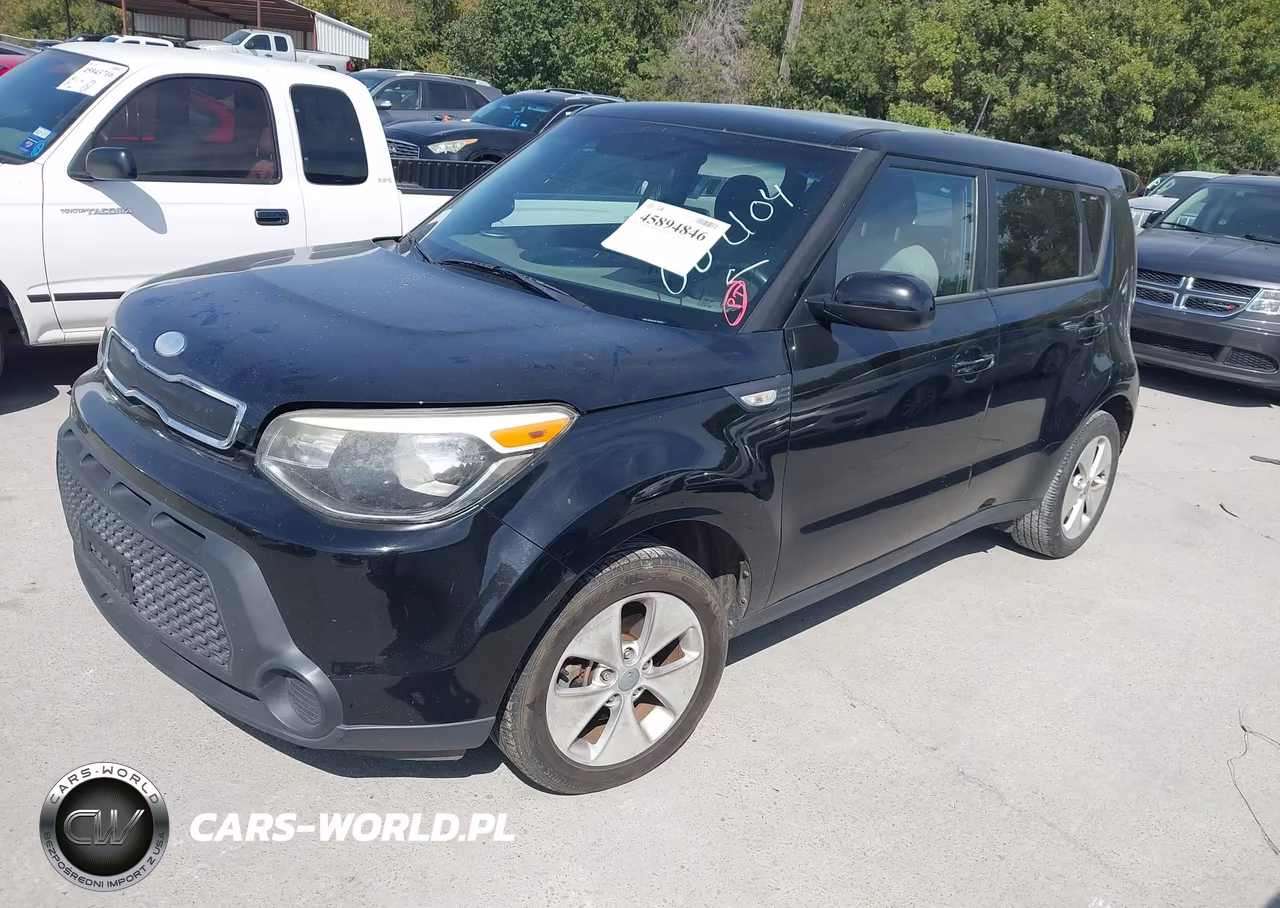 2014 Kia Soul VIN:KNDJN2A29E7002104 - 2
