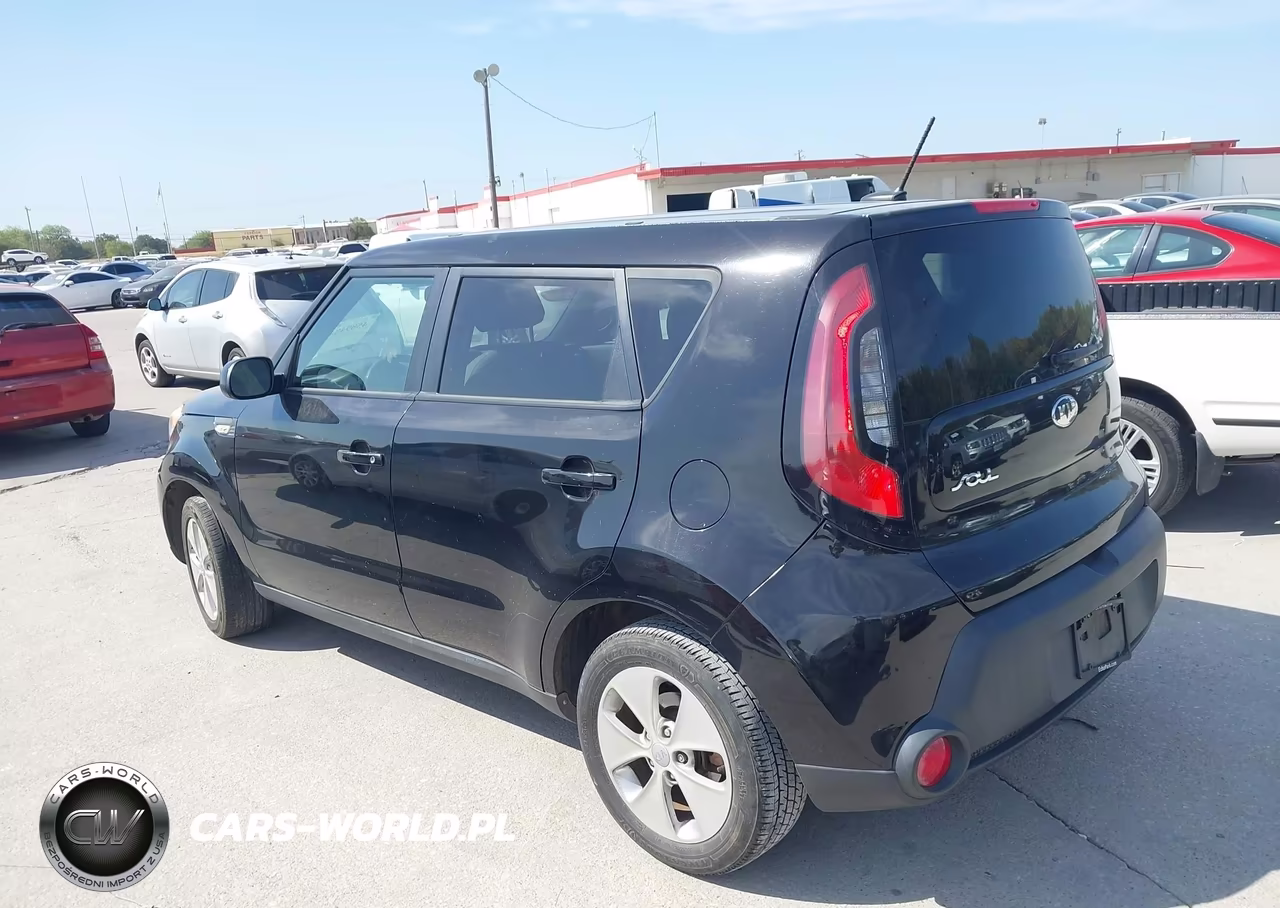 2014 Kia Soul VIN:KNDJN2A29E7002104 - 3
