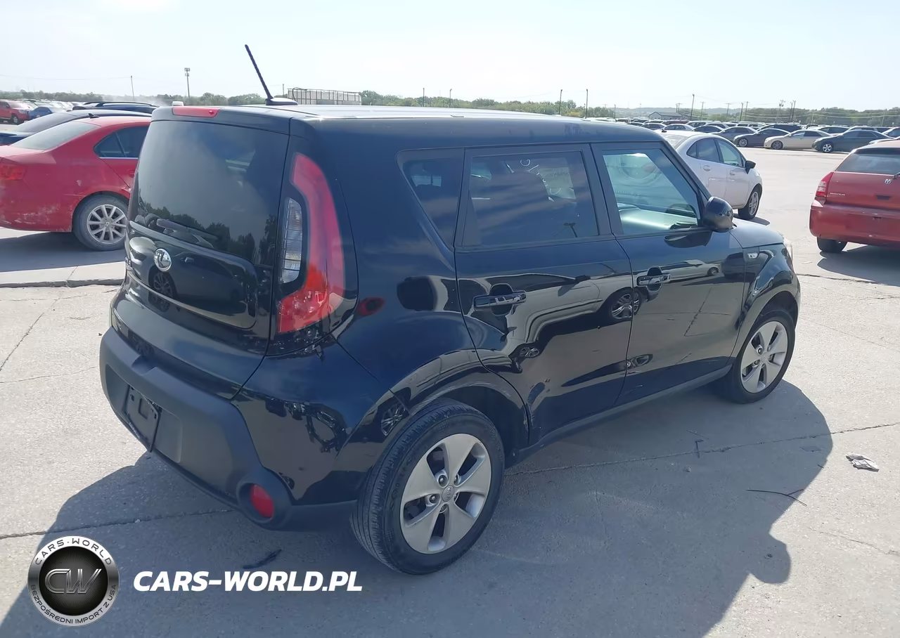 2014 Kia Soul VIN:KNDJN2A29E7002104 - 4
