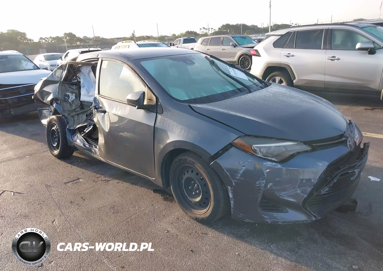 2018 Toyota Corolla Le