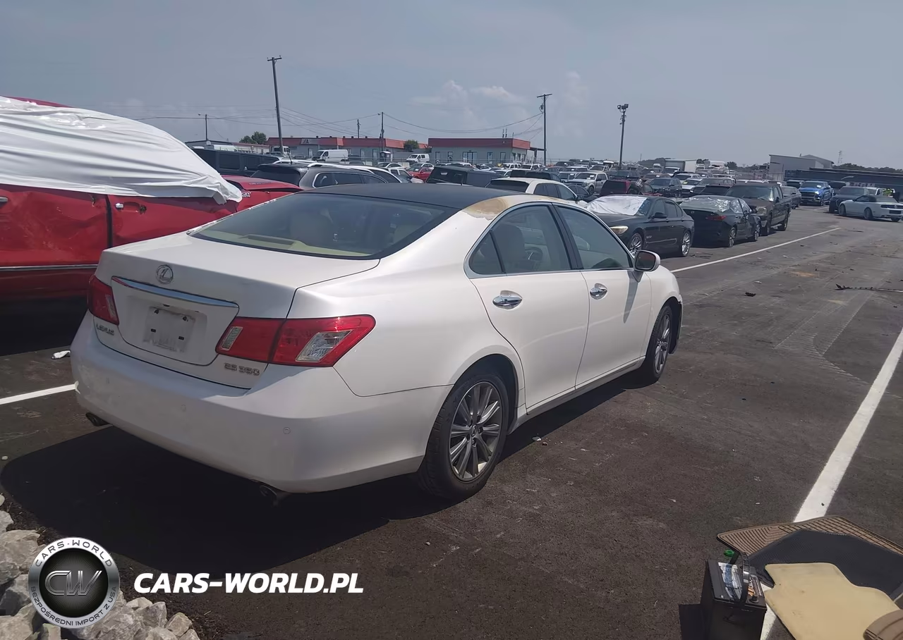 2008 Lexus Es 350 VIN:JTHBJ46G682208903 - 4