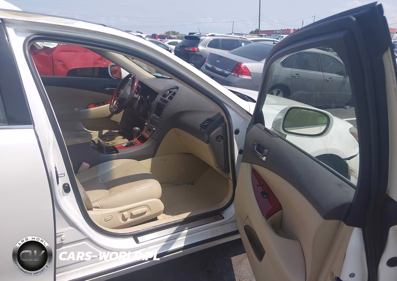 2008 Lexus Es 350 VIN:JTHBJ46G682208903 - 5