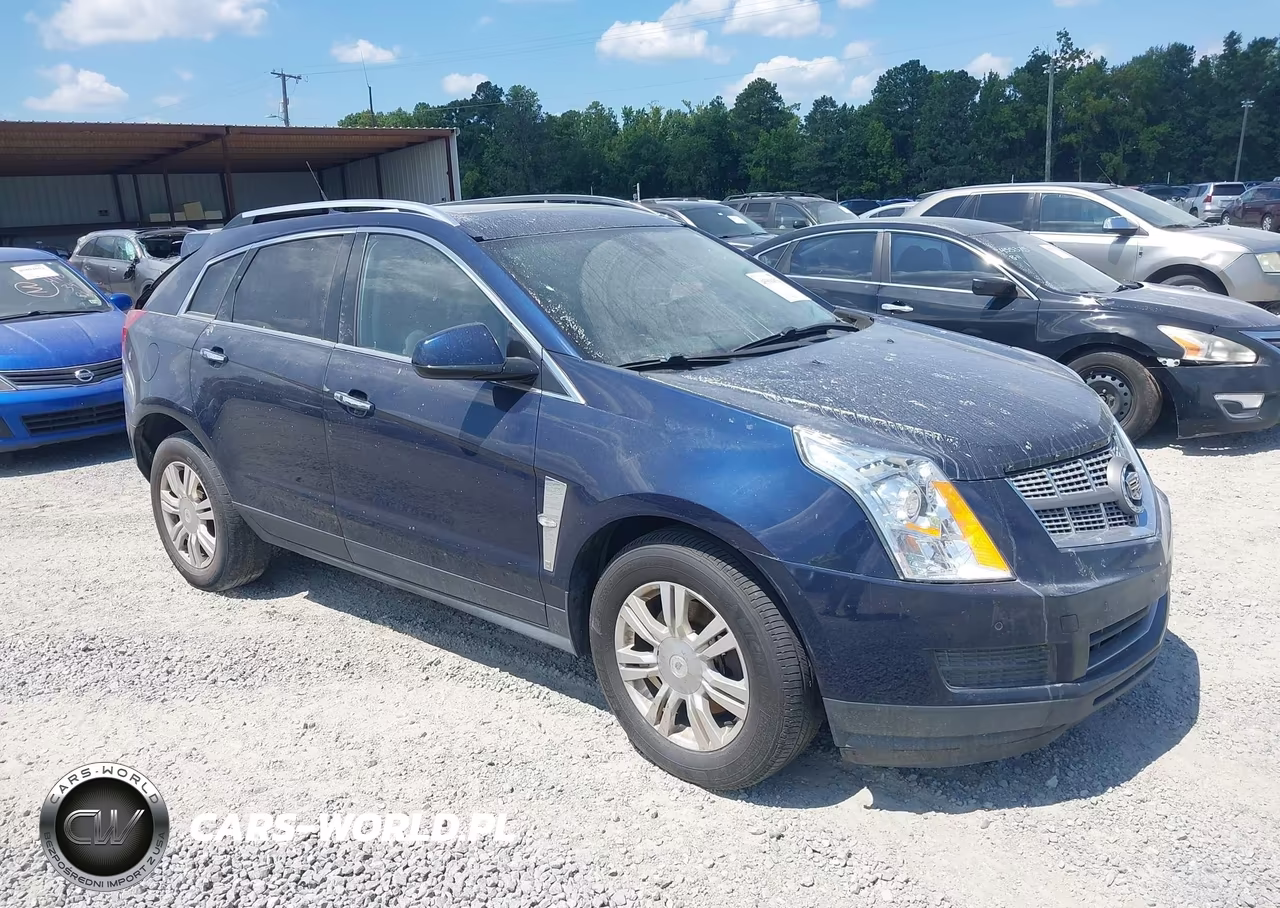 2011 Cadillac Srx Luxury Collection