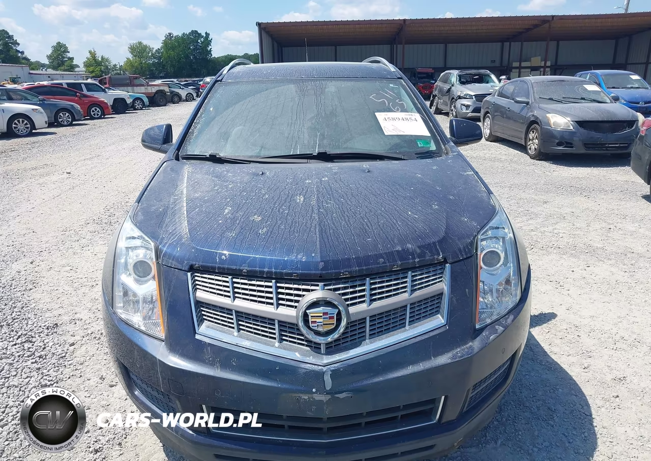2011 Cadillac Srx Luxury Collection VIN:3GYFNAEY0BS511651 - 12