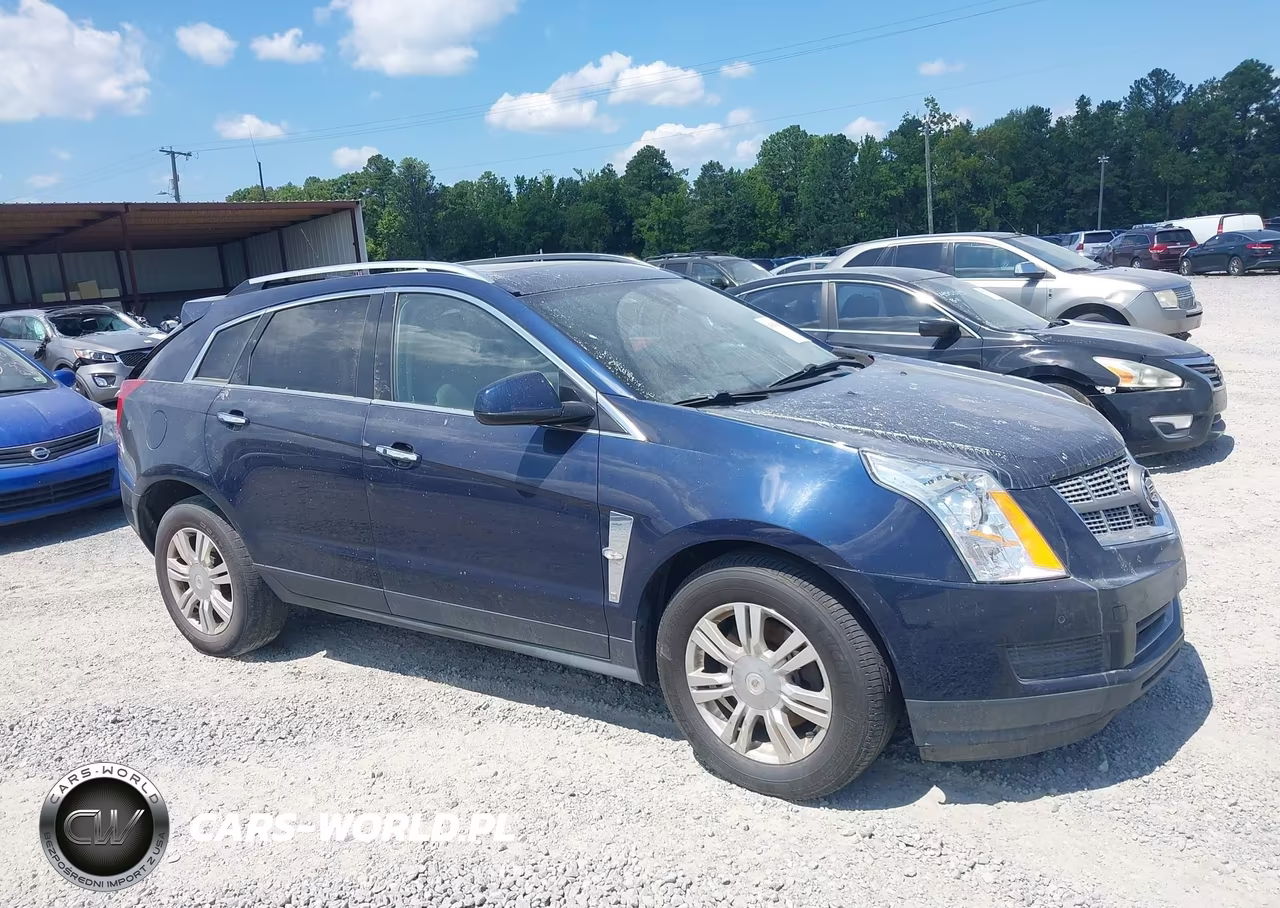 2011 Cadillac Srx Luxury Collection VIN:3GYFNAEY0BS511651 - 13