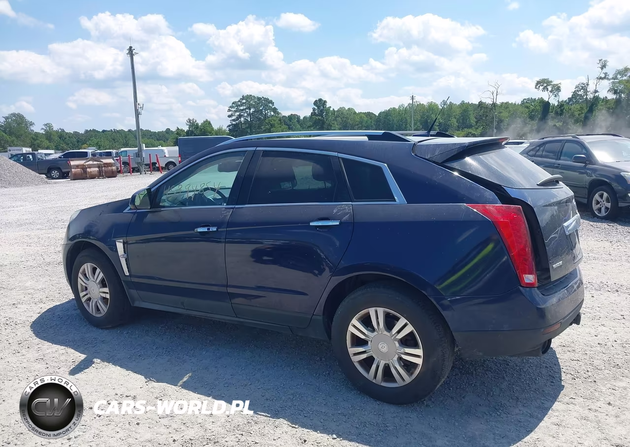 2011 Cadillac Srx Luxury Collection VIN:3GYFNAEY0BS511651 - 14