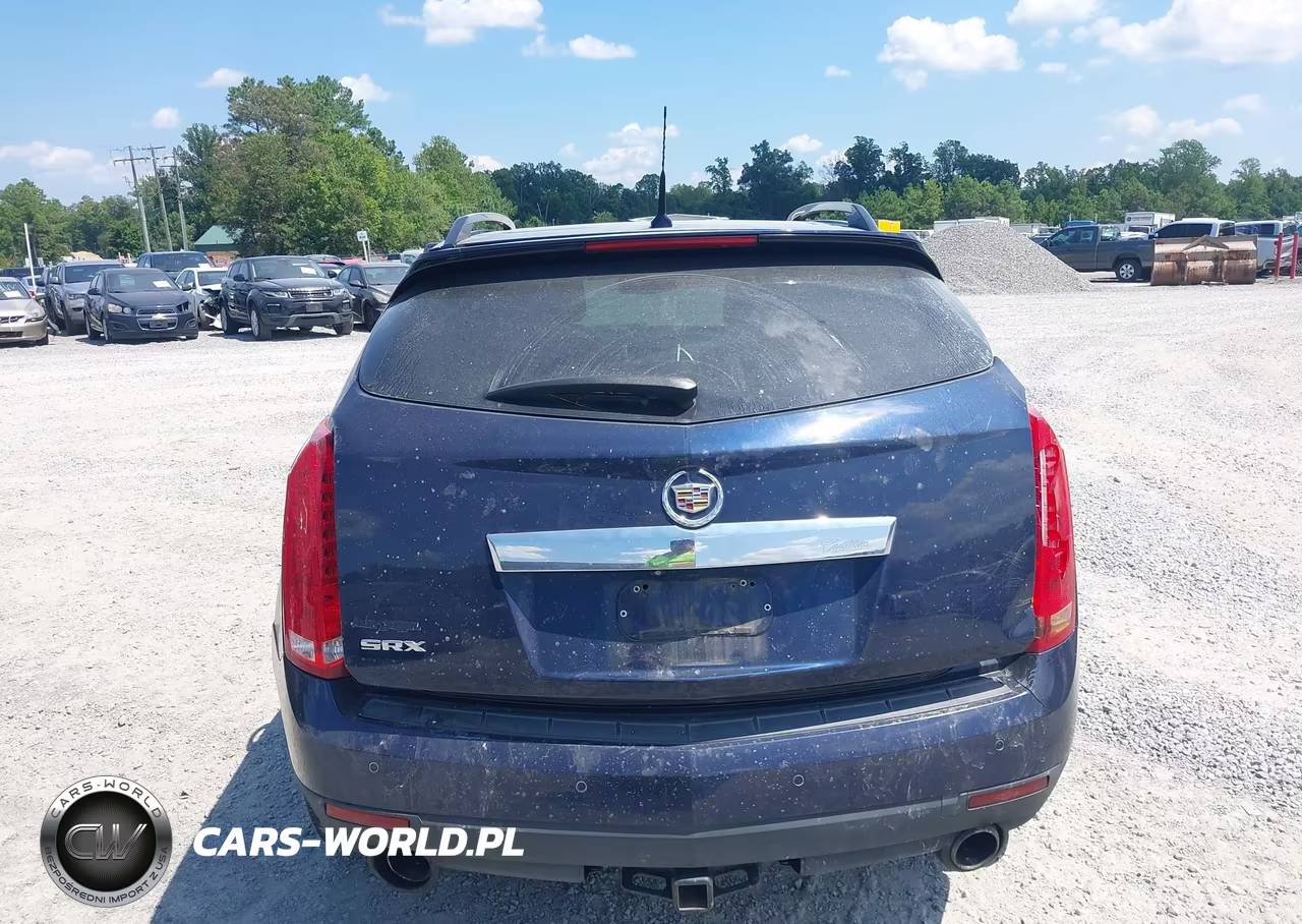 2011 Cadillac Srx Luxury Collection VIN:3GYFNAEY0BS511651 - 16