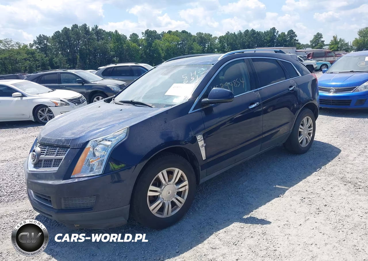 2011 Cadillac Srx Luxury Collection VIN:3GYFNAEY0BS511651 - 2
