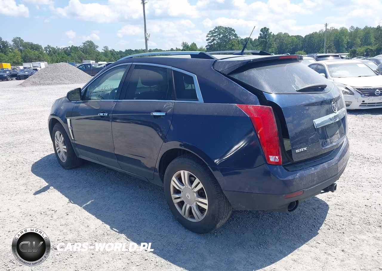 2011 Cadillac Srx Luxury Collection VIN:3GYFNAEY0BS511651 - 3