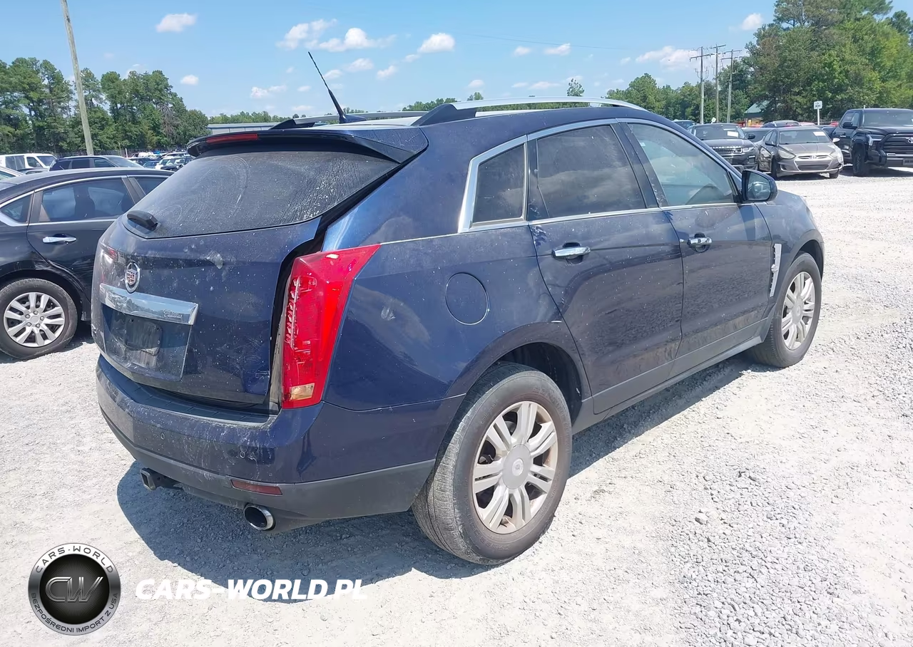 2011 Cadillac Srx Luxury Collection VIN:3GYFNAEY0BS511651 - 4