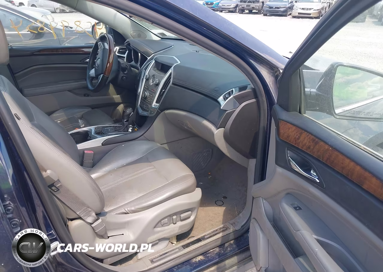 2011 Cadillac Srx Luxury Collection VIN:3GYFNAEY0BS511651 - 5