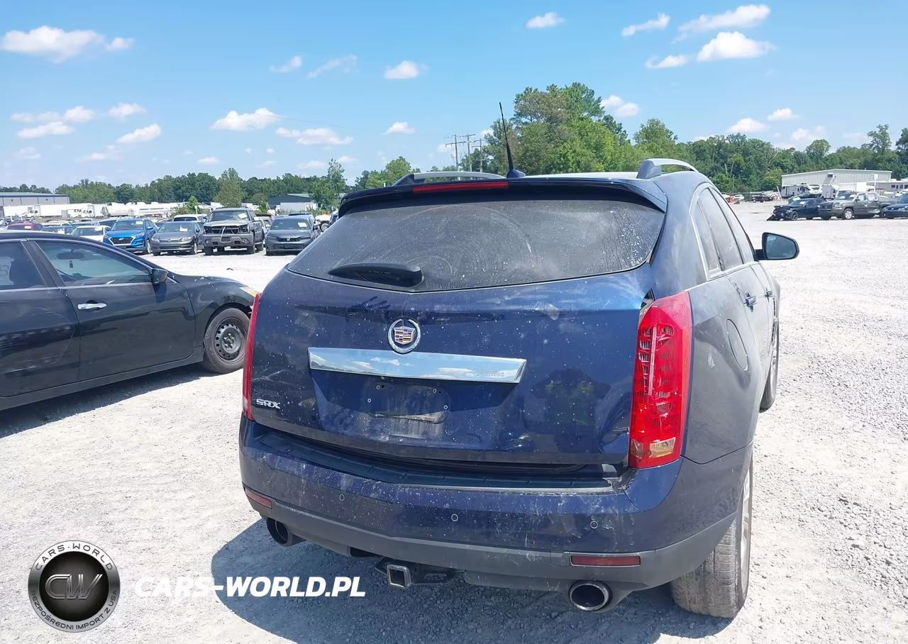 2011 Cadillac Srx Luxury Collection VIN:3GYFNAEY0BS511651 - 6