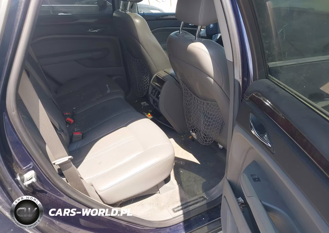 2011 Cadillac Srx Luxury Collection VIN:3GYFNAEY0BS511651 - 8