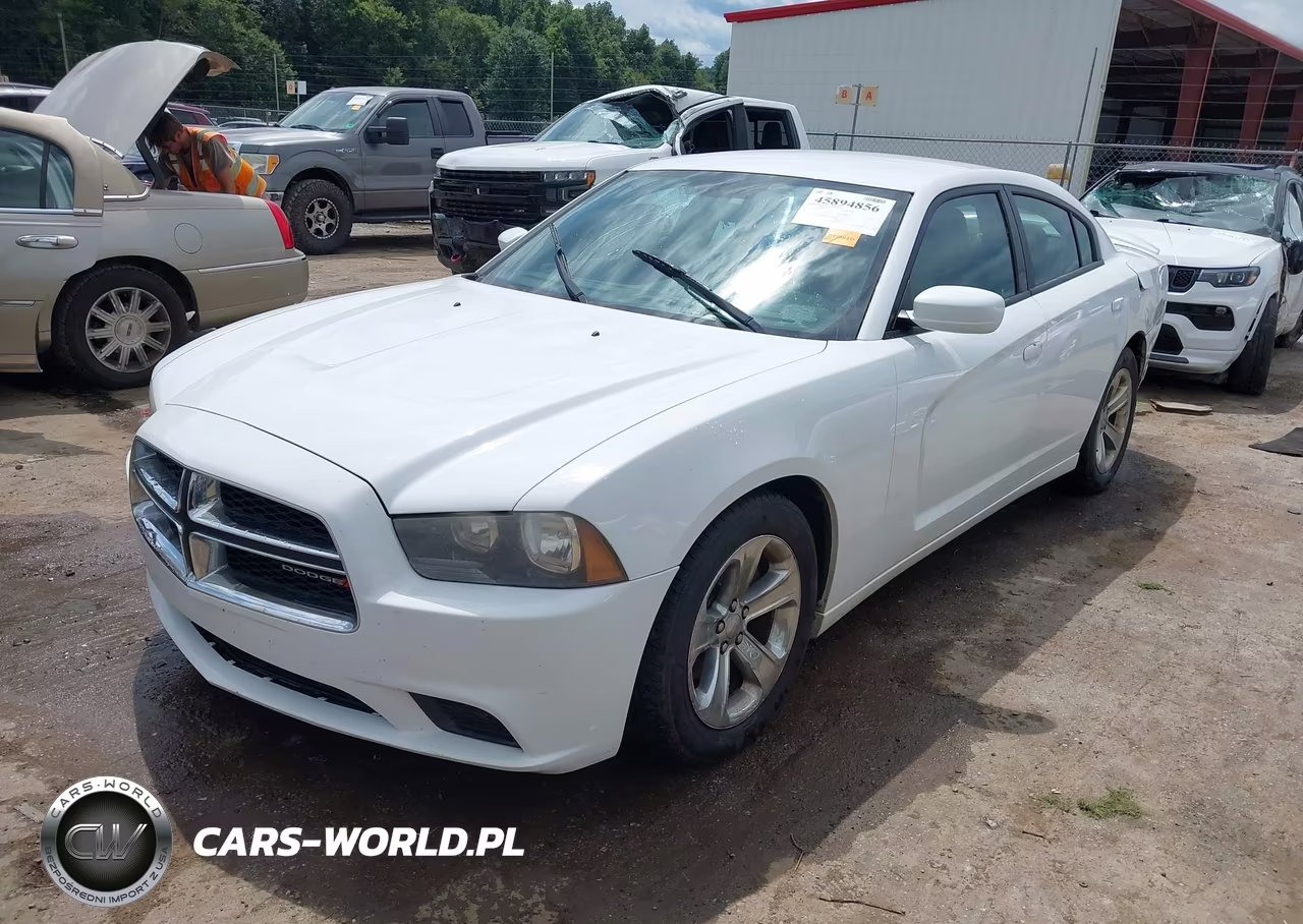2013 Dodge Charger Se VIN:2C3CDXBG9DH514293 - 2