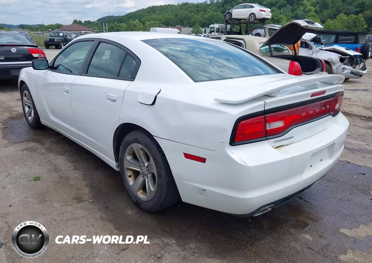 2013 Dodge Charger Se VIN:2C3CDXBG9DH514293 - 3
