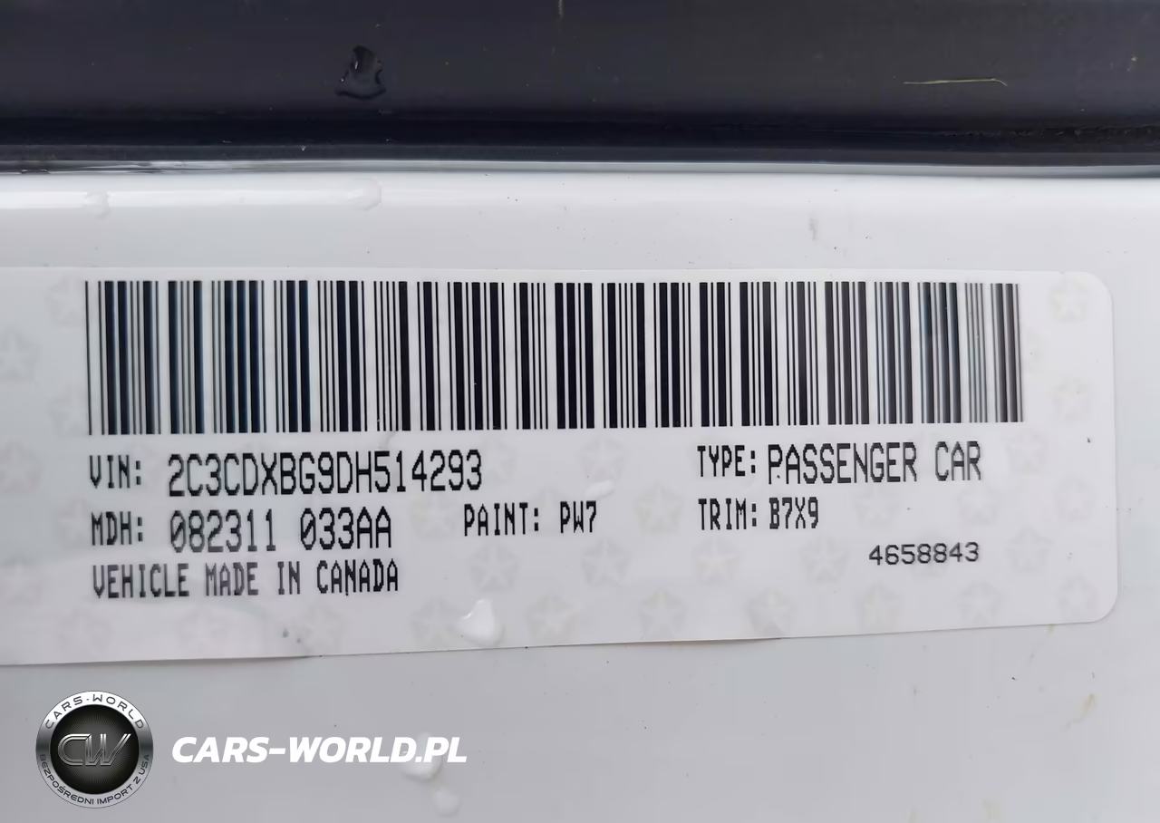 2013 Dodge Charger Se VIN:2C3CDXBG9DH514293 - 9