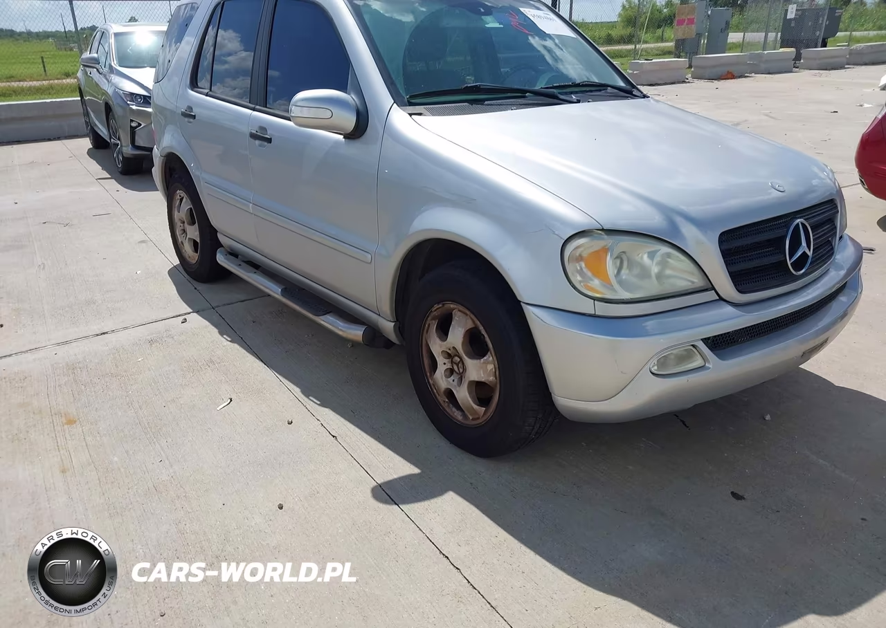 2004 Mercedes-Benz Ml 350 4Matic