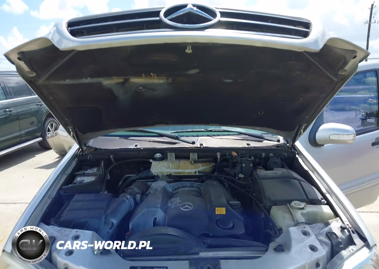 2004 Mercedes-Benz Ml 350 4Matic VIN:4JGAB57E04A472028 - 10