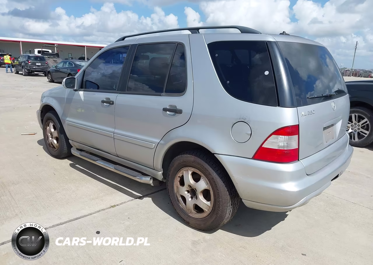2004 Mercedes-Benz Ml 350 4Matic VIN:4JGAB57E04A472028 - 3
