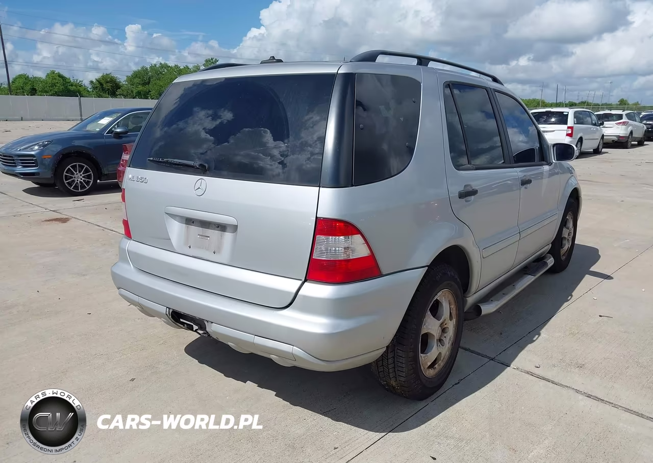 2004 Mercedes-Benz Ml 350 4Matic VIN:4JGAB57E04A472028 - 4