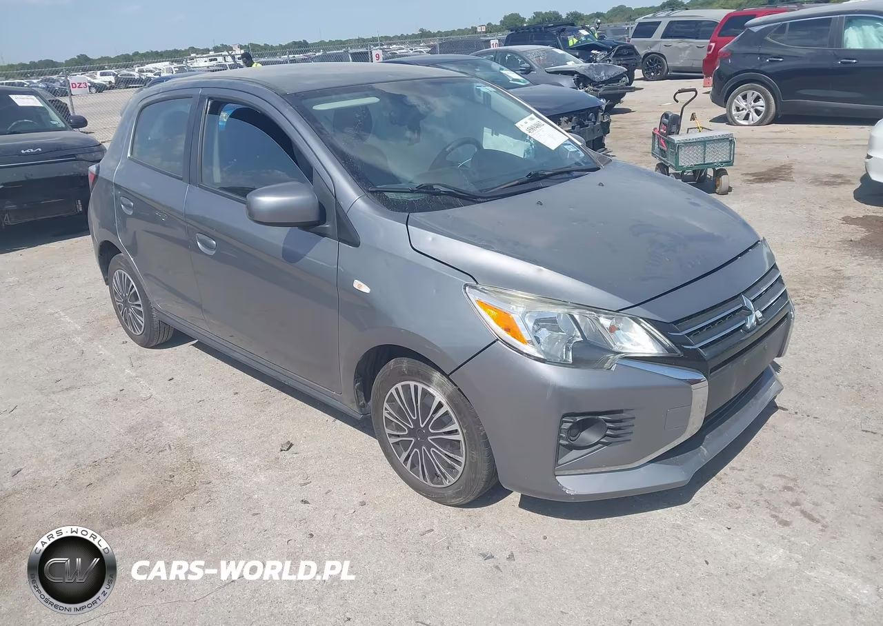 2021 Mitsubishi Mirage Carbonite Edition-Es-Le – zdjęcie 1 z 16