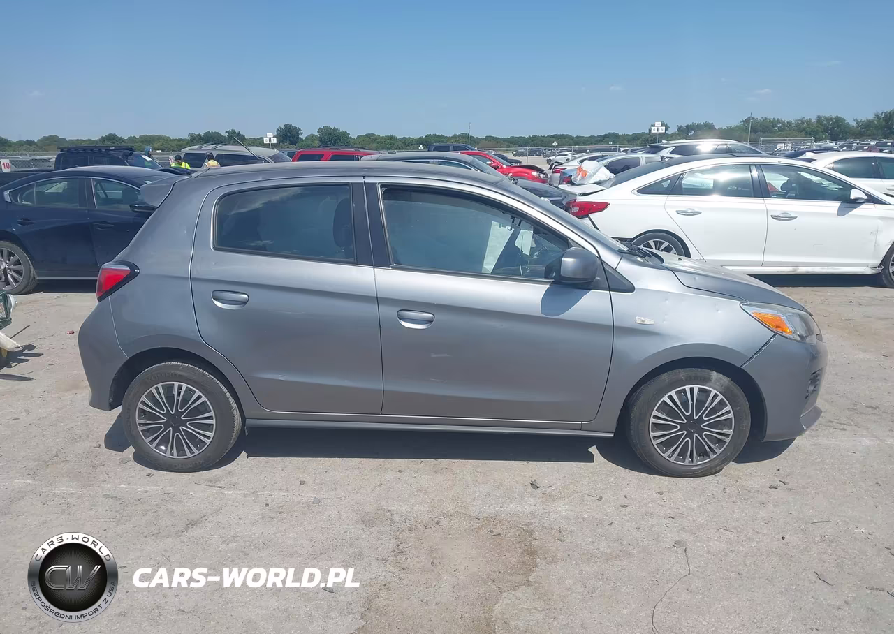 2021 Mitsubishi Mirage Carbonite Edition-Es-Le VIN:ML32AUHJ8MH010196 - 13