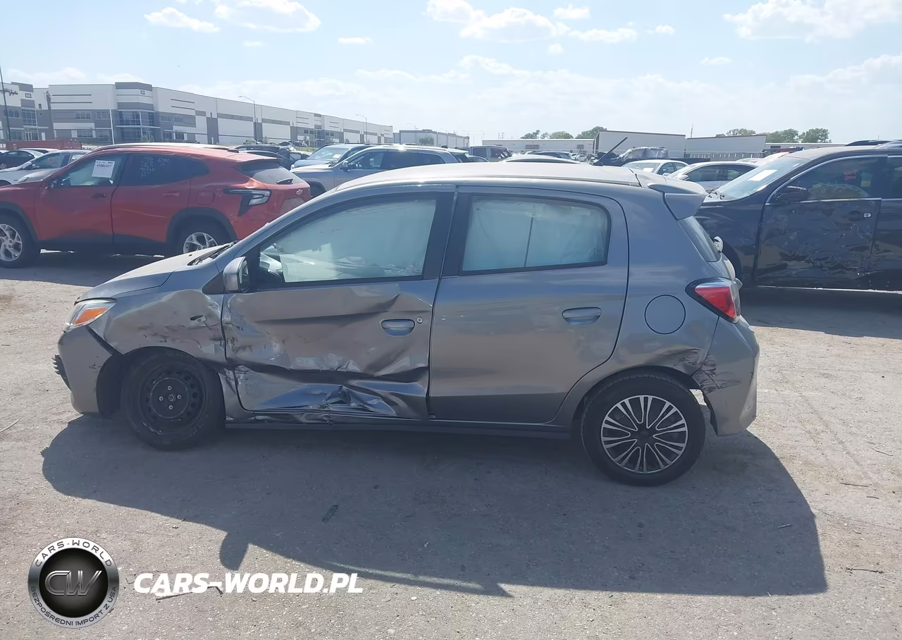 2021 Mitsubishi Mirage Carbonite Edition-Es-Le VIN:ML32AUHJ8MH010196 - 14
