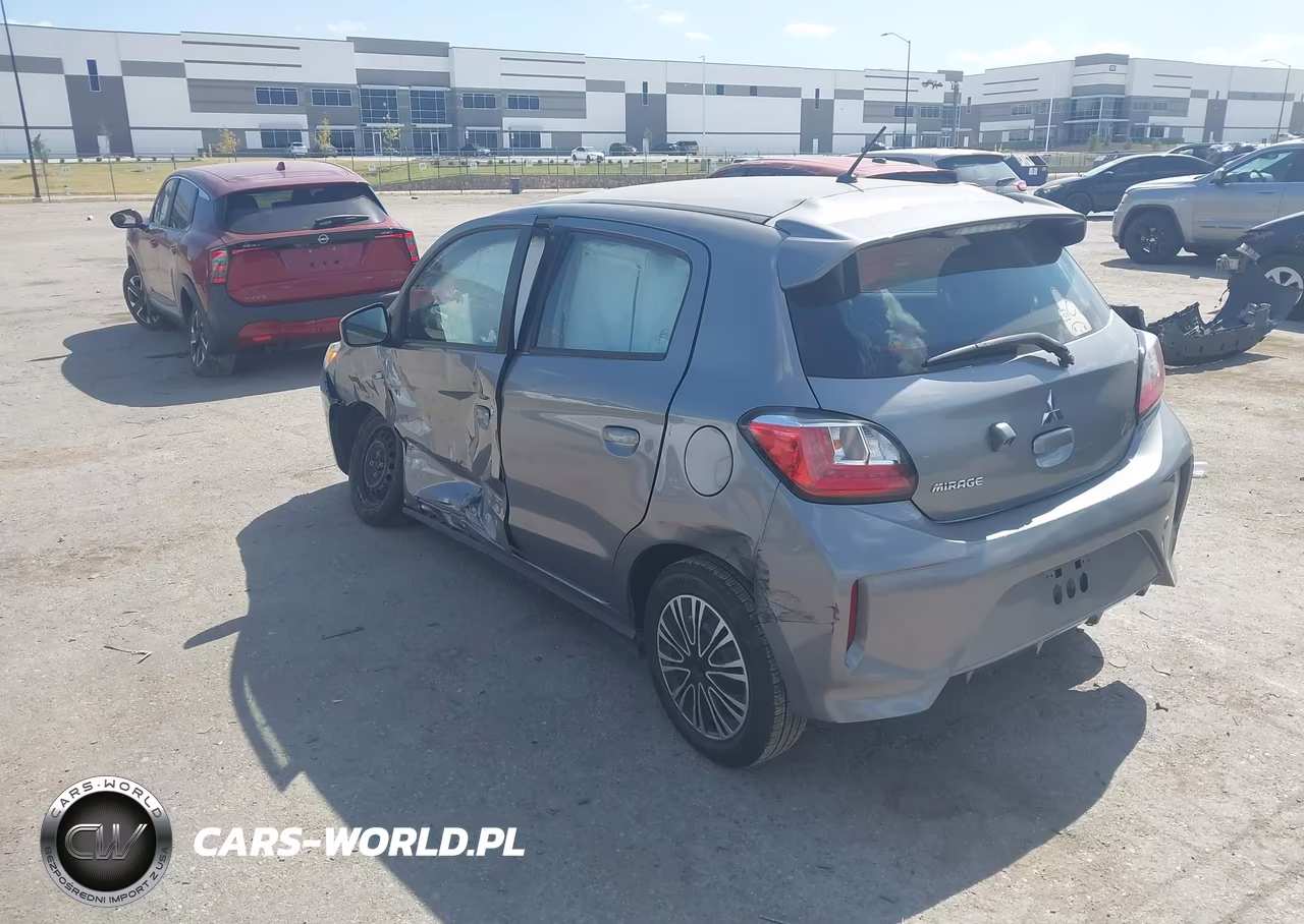 2021 Mitsubishi Mirage Carbonite Edition-Es-Le VIN:ML32AUHJ8MH010196 - 3