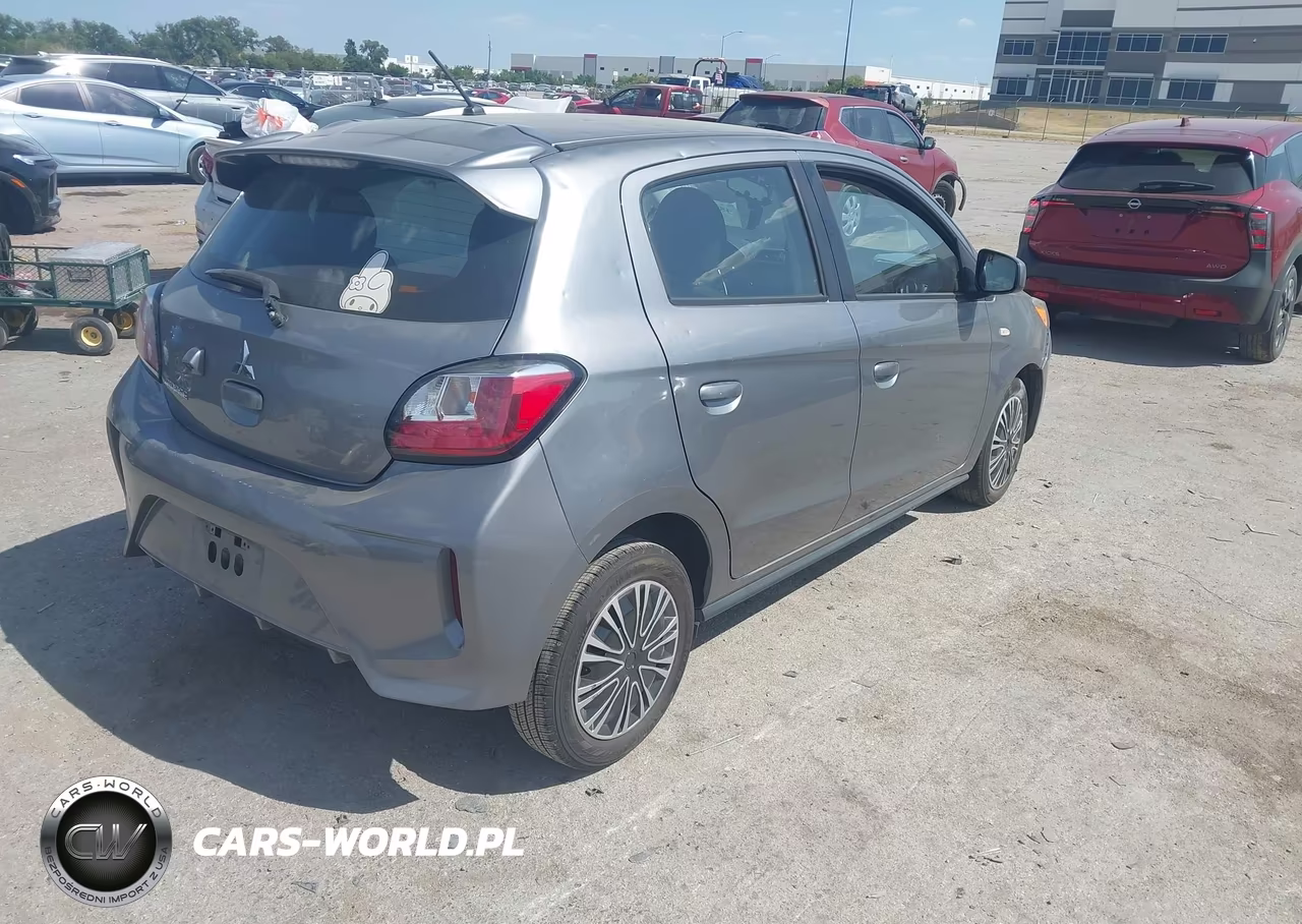 2021 Mitsubishi Mirage Carbonite Edition-Es-Le VIN:ML32AUHJ8MH010196 - 4