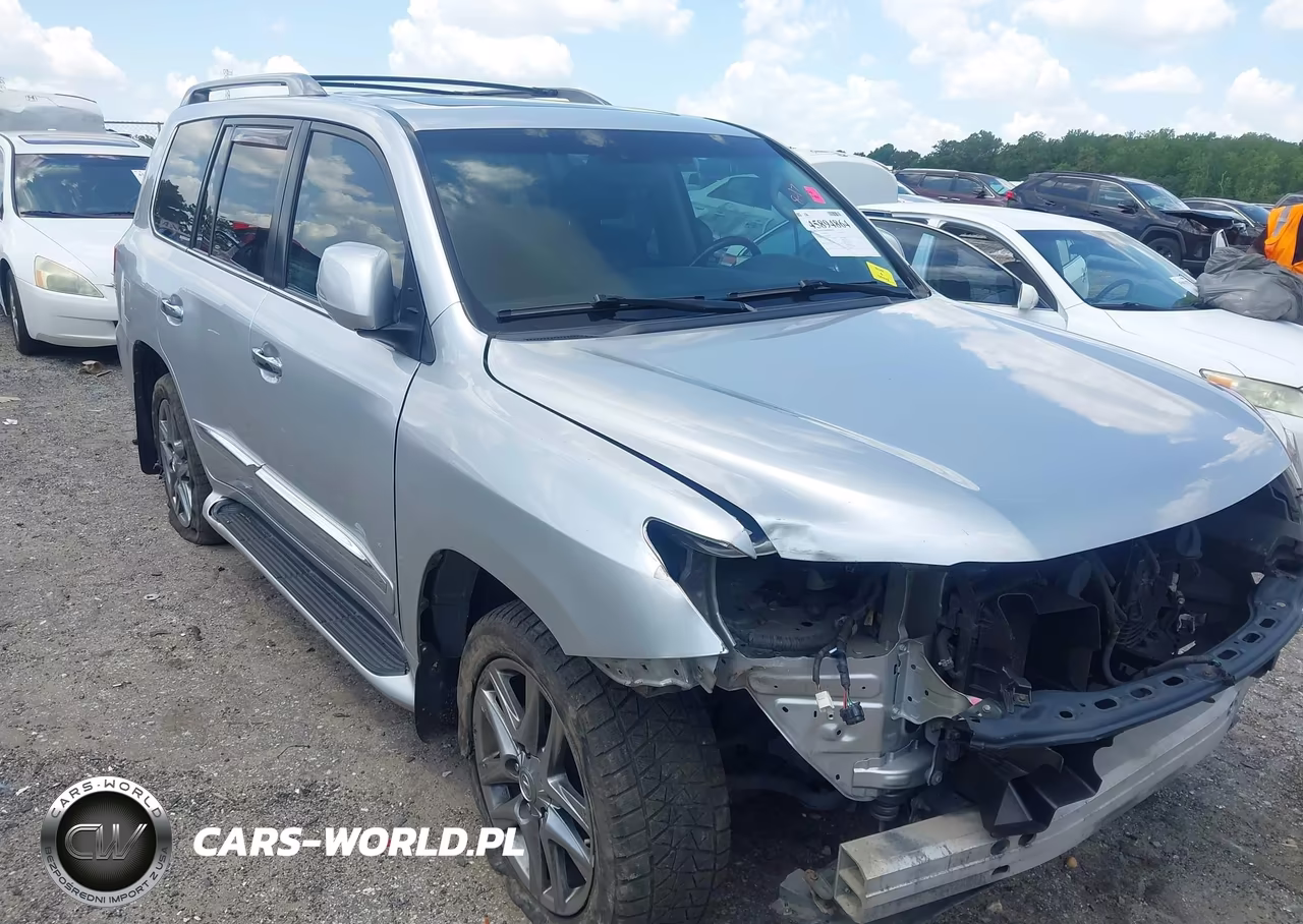 2013 Lexus Lx 570