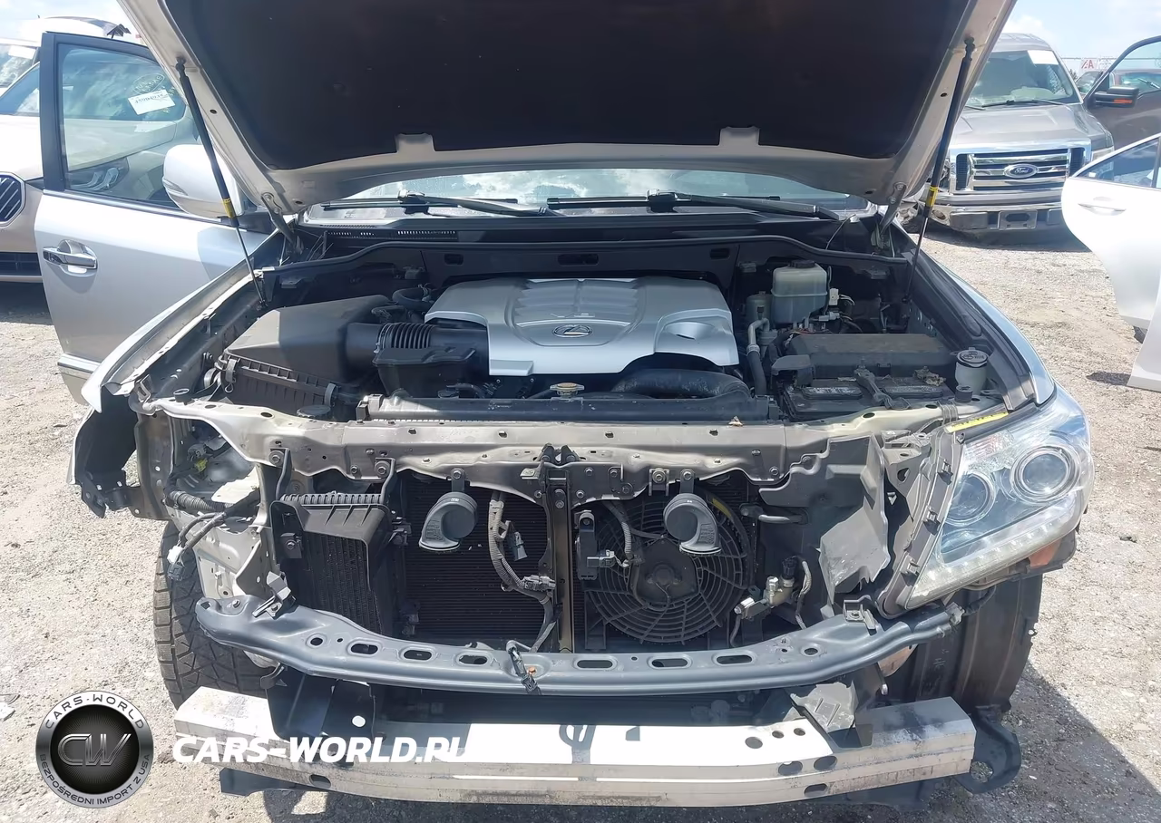 2013 Lexus Lx 570 VIN:JTJHY7AX1D4109563 - 10
