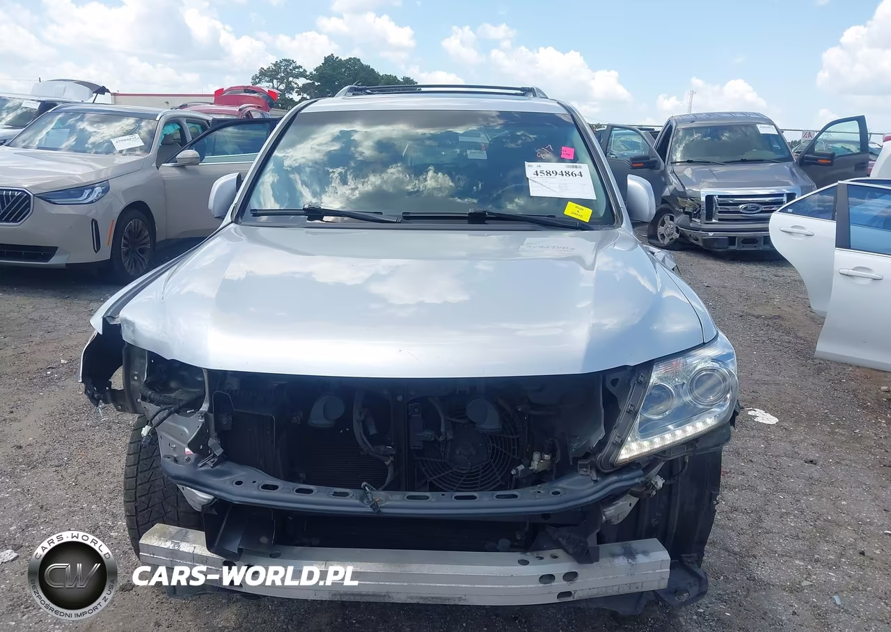 2013 Lexus Lx 570 VIN:JTJHY7AX1D4109563 - 13