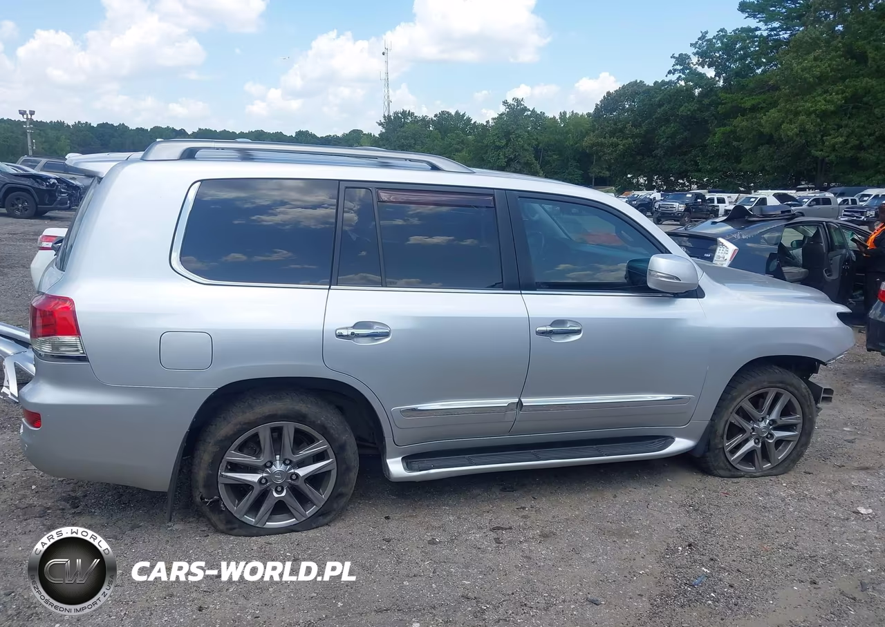 2013 Lexus Lx 570 VIN:JTJHY7AX1D4109563 - 14