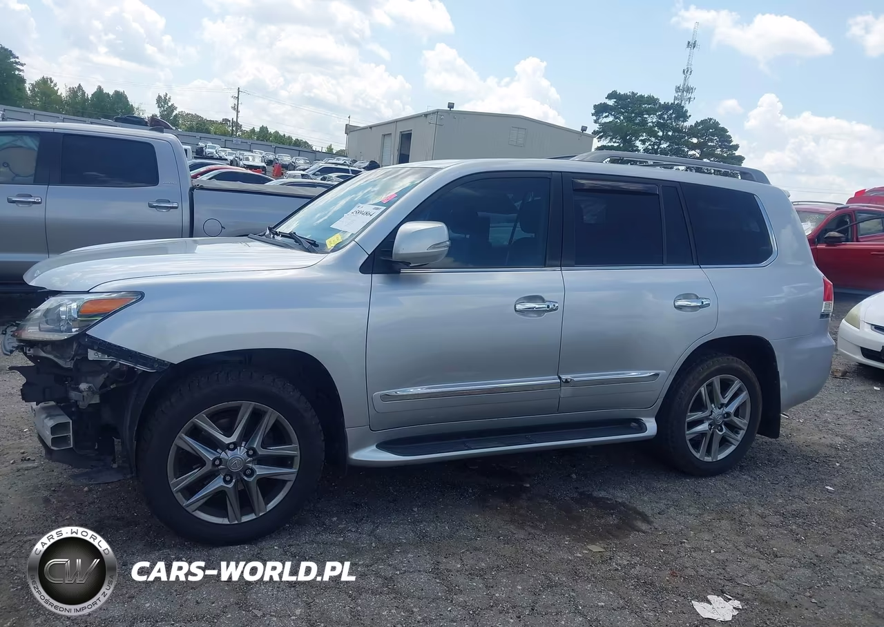 2013 Lexus Lx 570 VIN:JTJHY7AX1D4109563 - 15