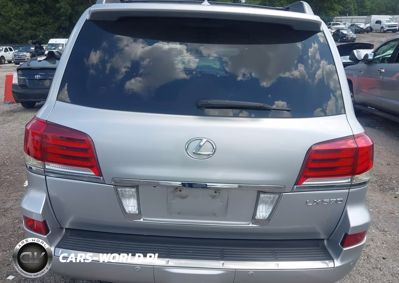 2013 Lexus Lx 570 VIN:JTJHY7AX1D4109563 - 17