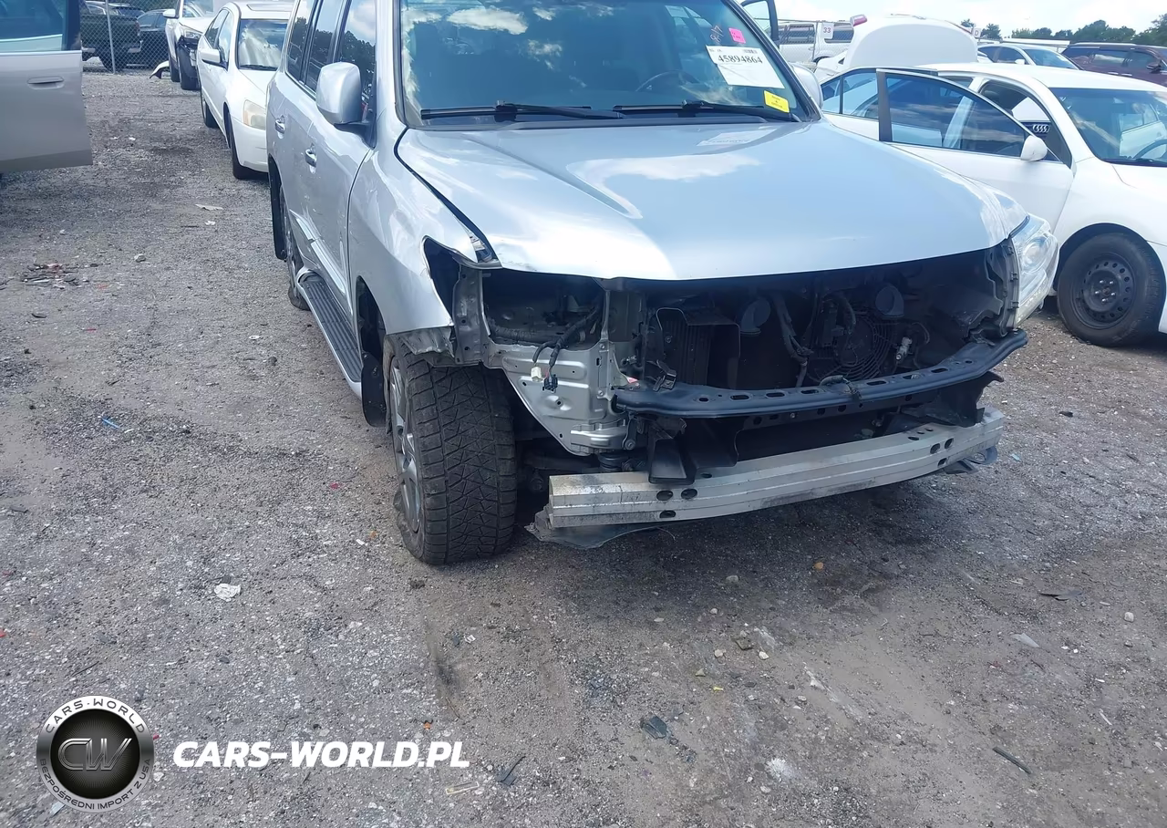 2013 Lexus Lx 570 VIN:JTJHY7AX1D4109563 - 18