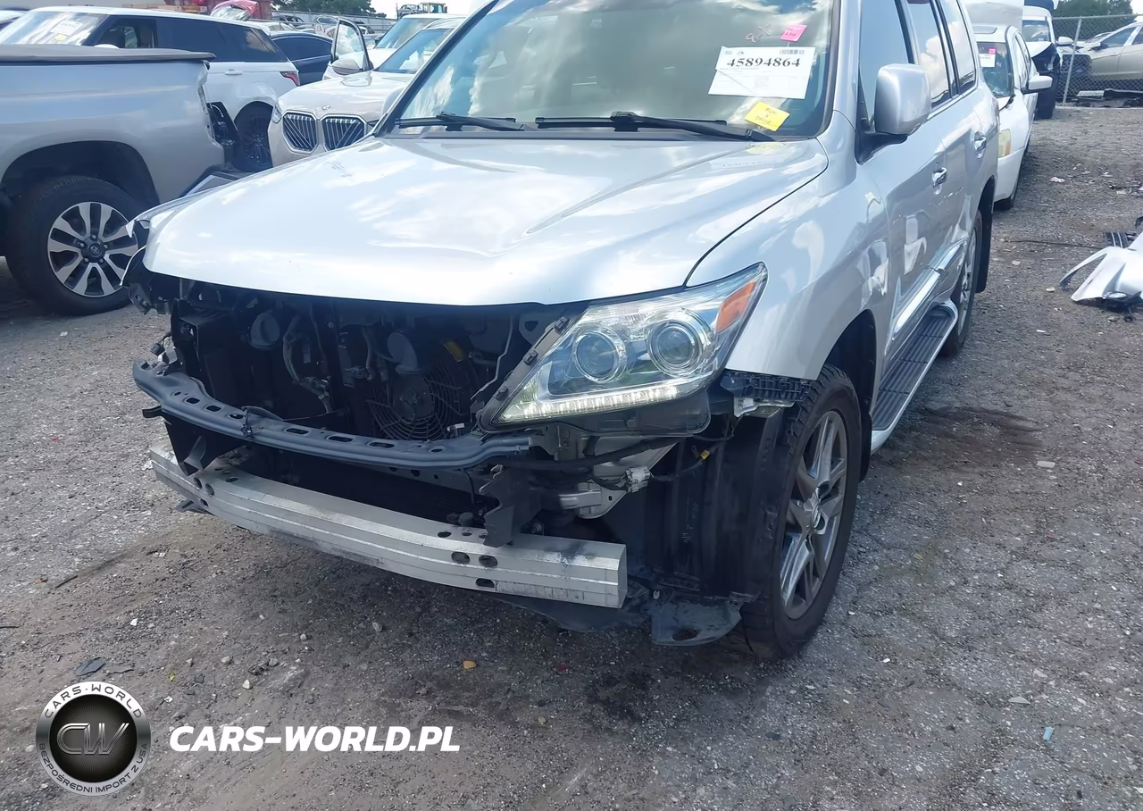 2013 Lexus Lx 570 VIN:JTJHY7AX1D4109563 - 19