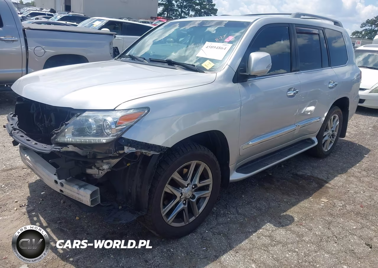 2013 Lexus Lx 570 VIN:JTJHY7AX1D4109563 - 2