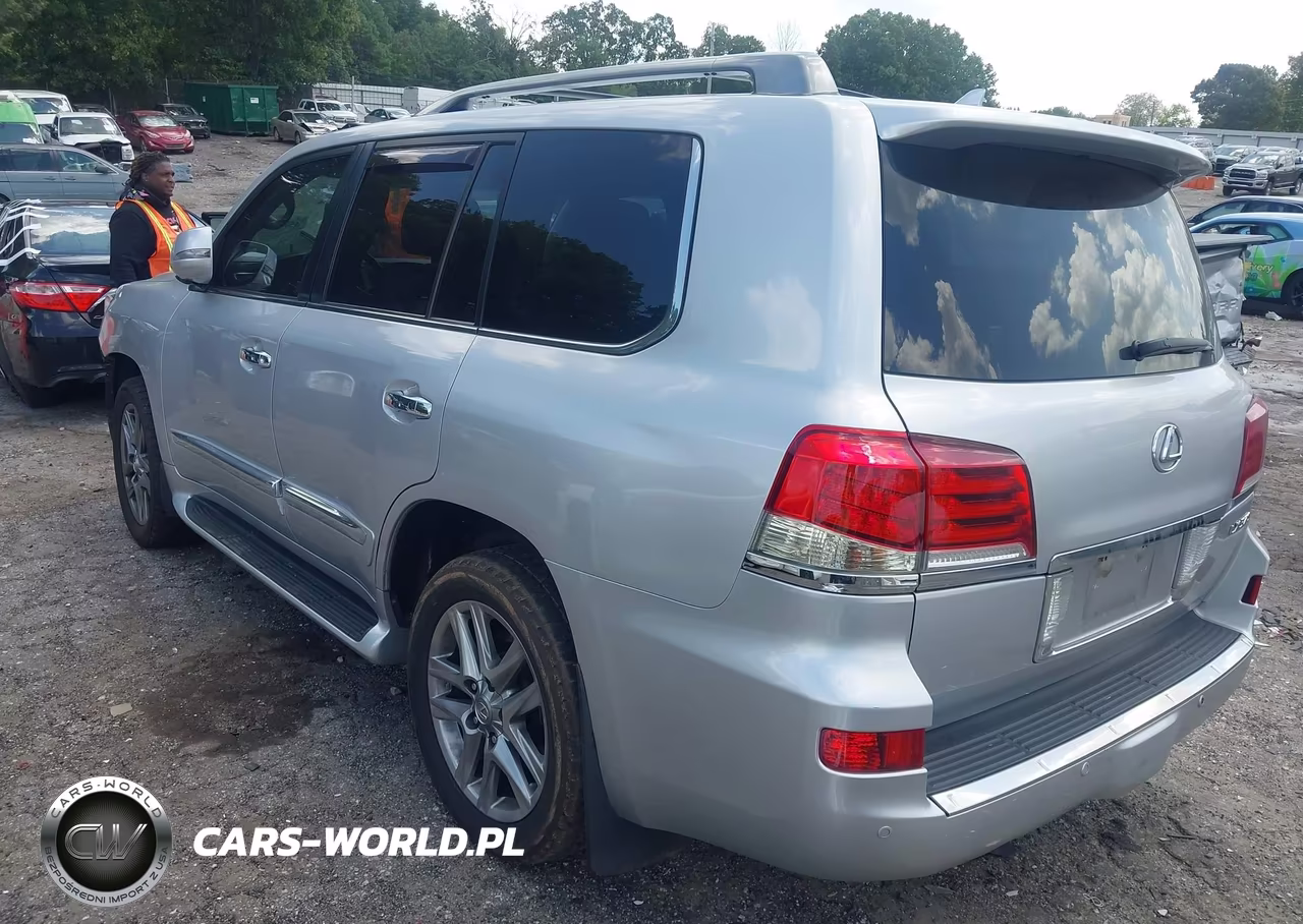 2013 Lexus Lx 570 VIN:JTJHY7AX1D4109563 - 3