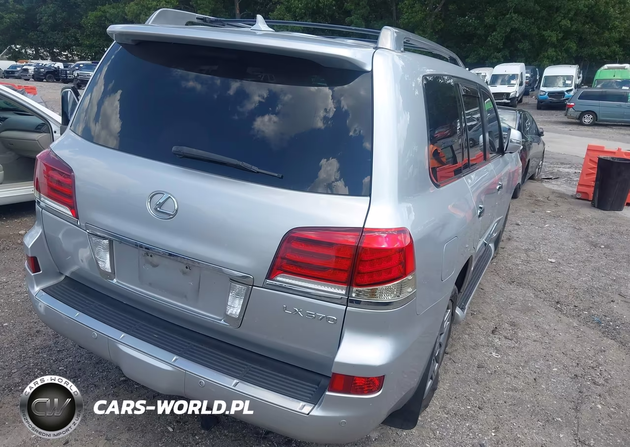2013 Lexus Lx 570 VIN:JTJHY7AX1D4109563 - 4