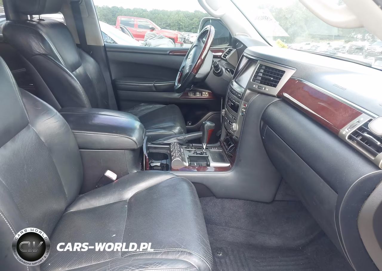 2013 Lexus Lx 570 VIN:JTJHY7AX1D4109563 - 5