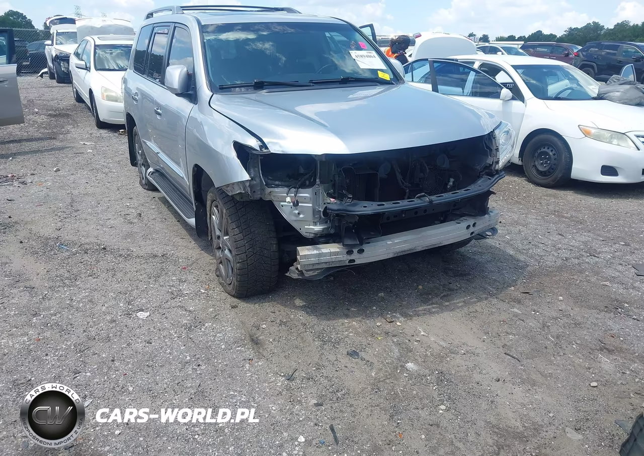 2013 Lexus Lx 570 VIN:JTJHY7AX1D4109563 - 6