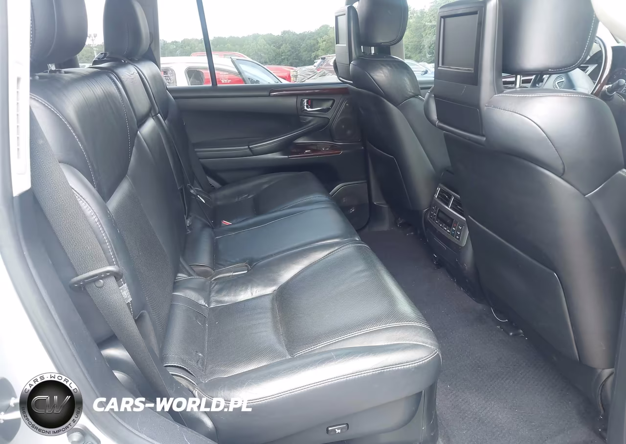 2013 Lexus Lx 570 VIN:JTJHY7AX1D4109563 - 8