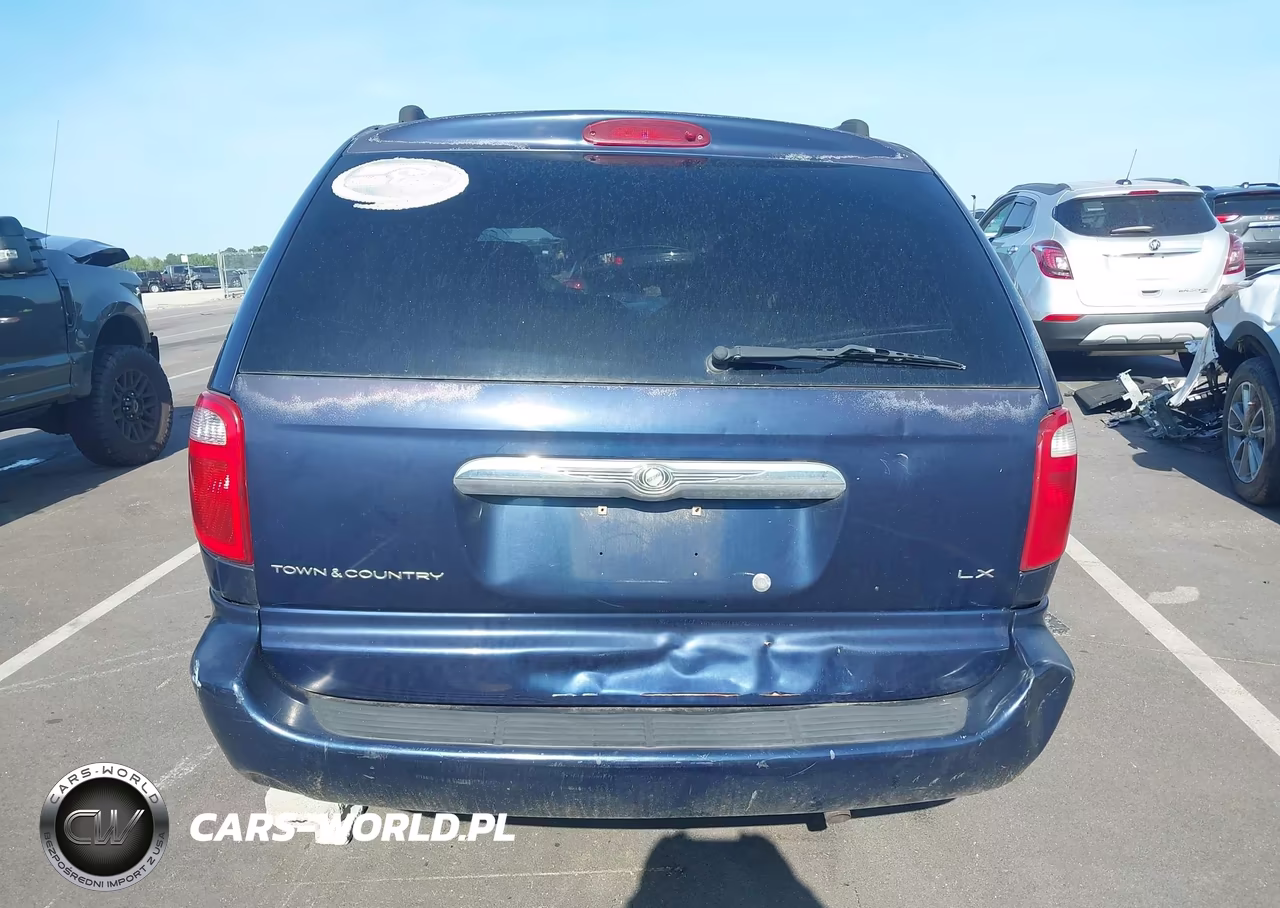 2004 Chrysler Town & Country Lx VIN:1C4GP44RX4B530562 - 17